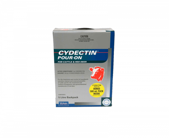Cydectin Pour On 5LT