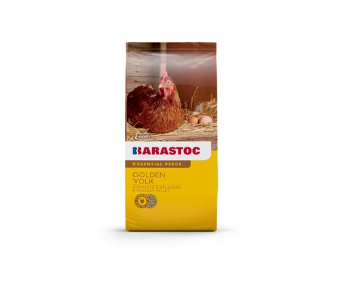 Barastoc Golden Yolk Laying Pellets 20kg