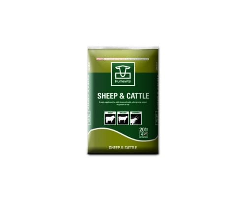 Rumevite Sheep & Cattle – 20kgs