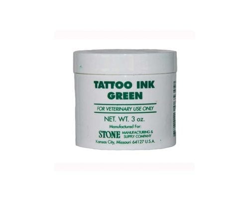 Tattoo Paste – Green