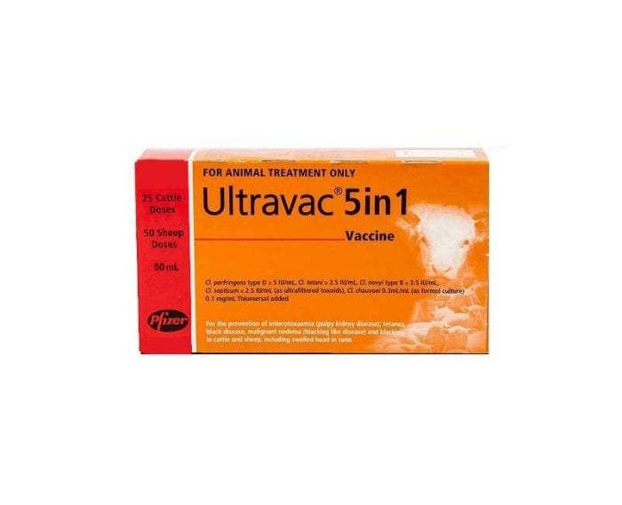 Ultravac 5 in 1 50ml