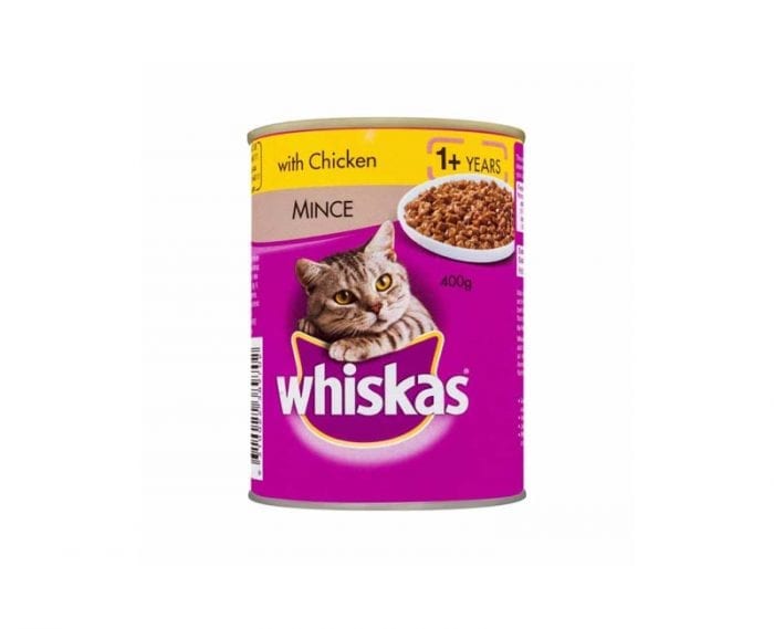 Whiskas Wet Cat Food – 24x400g
